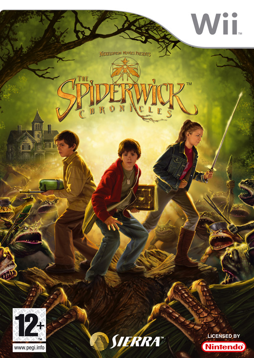 The Spiderwick Chronicles for Nintendo Wii image