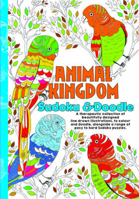 Colouring & Sudoku Animal King image
