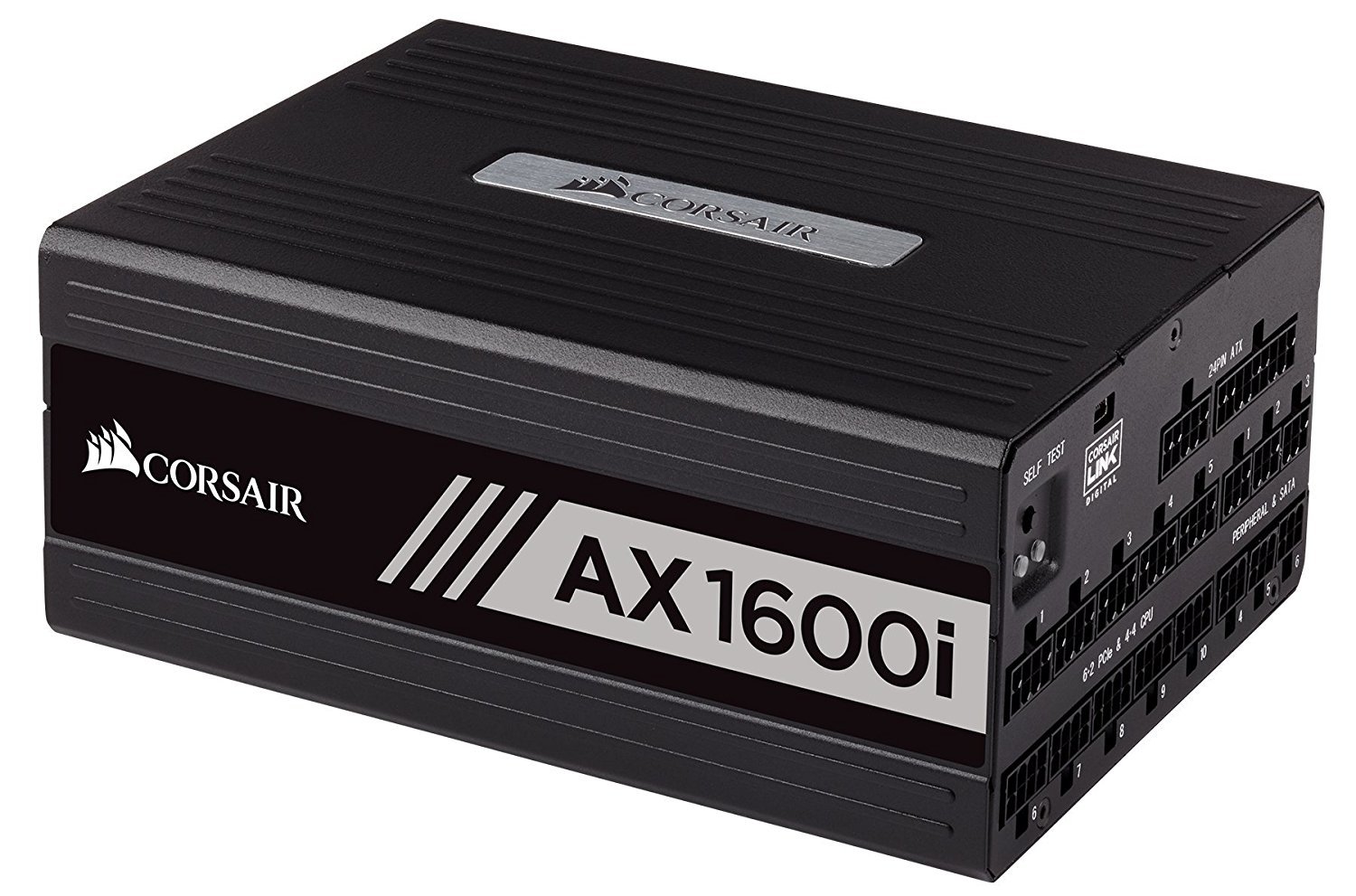 Corsair AX1600i Digital ATX Power Supply — 1600 Watt Fully-Modular PSU