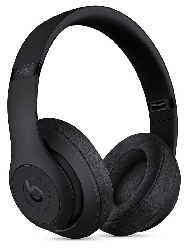 Beats: Studio3 Wireless Over-Ear Headphones - with Pure Active Noise Cancellation - Matte Black