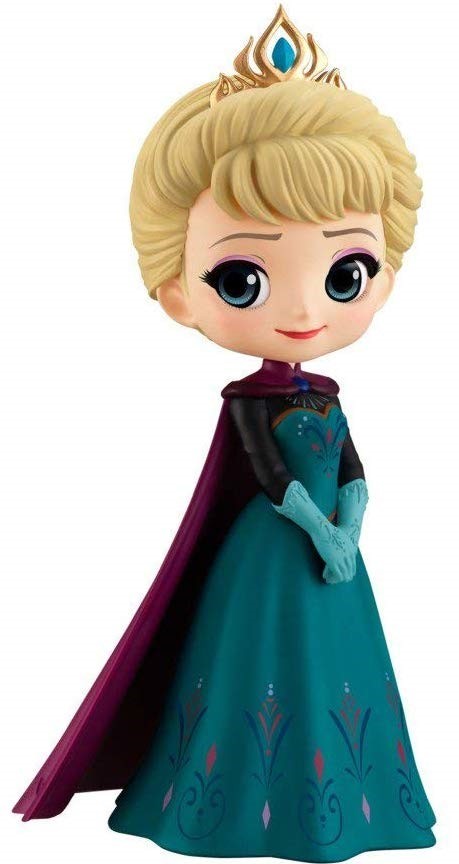 Q Posket: Elsa Coronation Style – PVC Figure