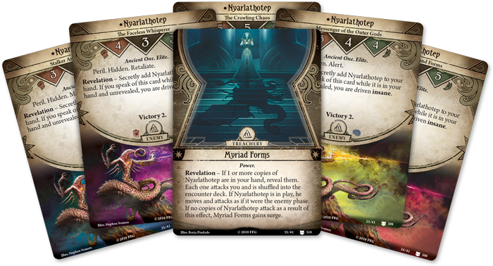 Arkham Horror LCG: Where the Gods Dwell - Mythos Pack image