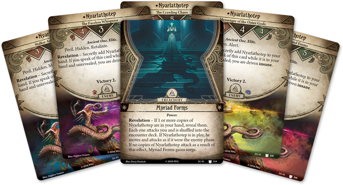 Arkham Horror LCG: Where the Gods Dwell - Mythos Pack