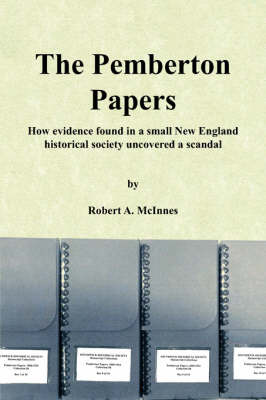 The Pemberton Papers by Robert A. McInnes image