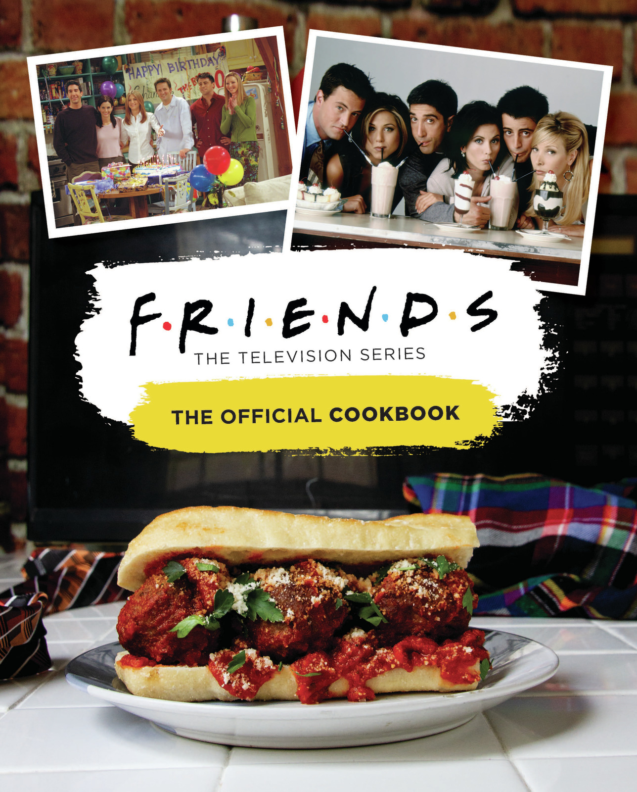 Friends: The Official Cookbook image