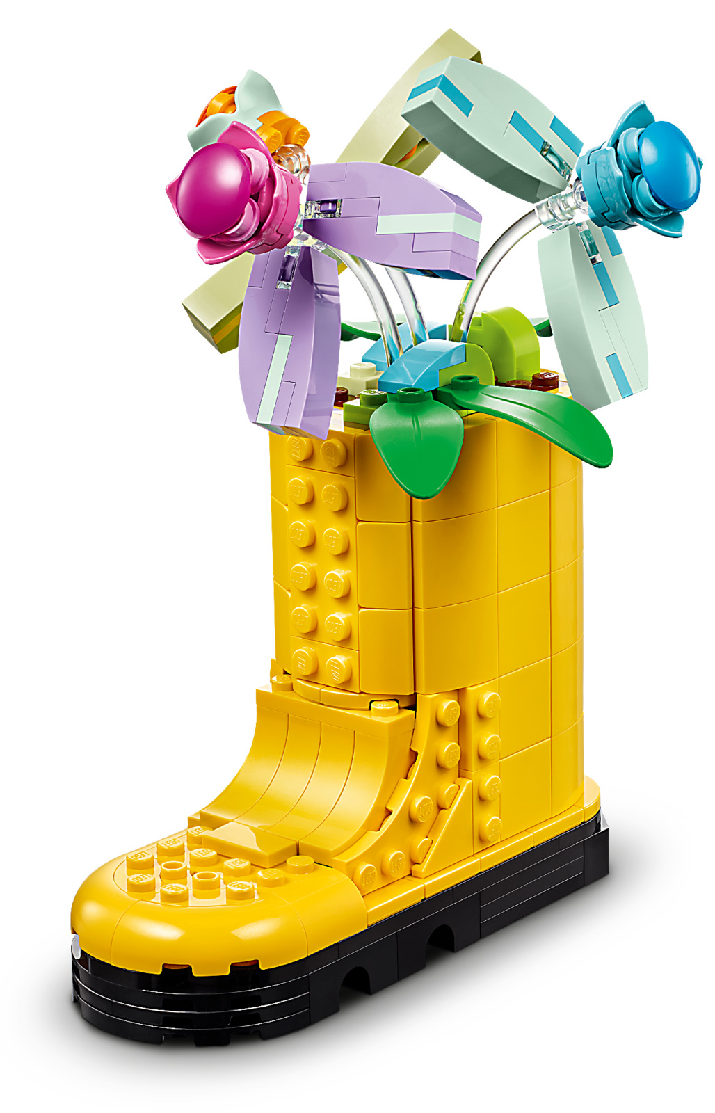 Buy LEGO Creator Flowers in Watering Can at Mighty Ape NZ