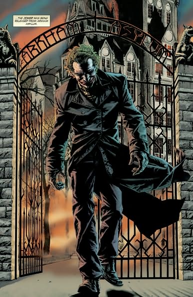 Joker (DC Comic) by Brian Azzarello image