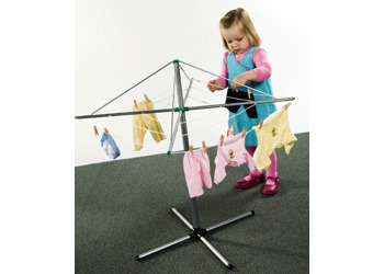 Orbit Toys: Kid's Metal Clothes Line image