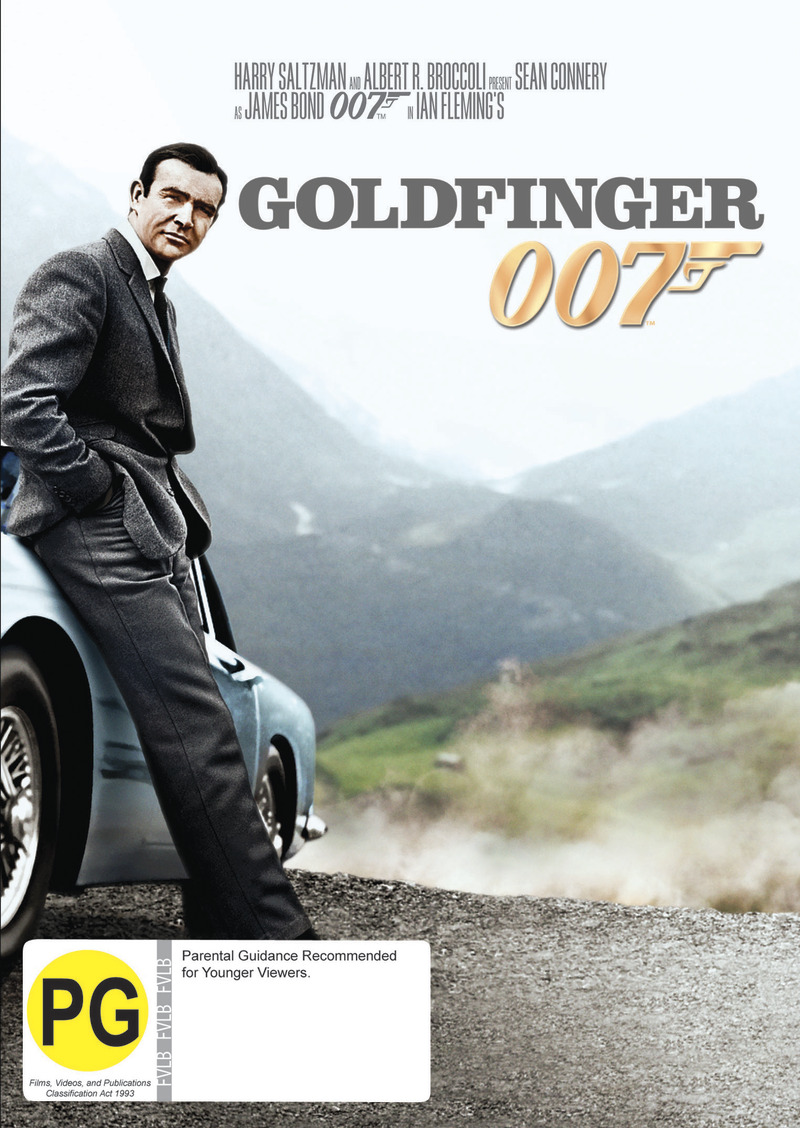 Goldfinger (2012 Version) on DVD image