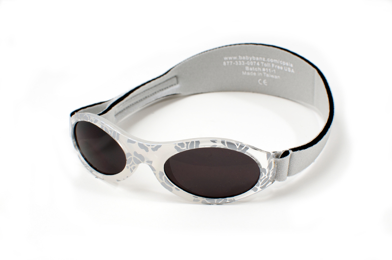 Banz Adventure Sunglasses - Silver Leaf