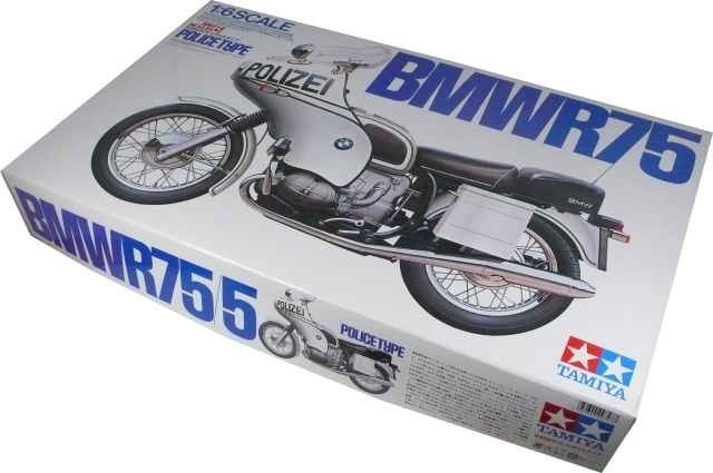 1/6 BMW R75/5 POLICE TYPE ポリスタイプ タミヤ 1/6 オートバイ