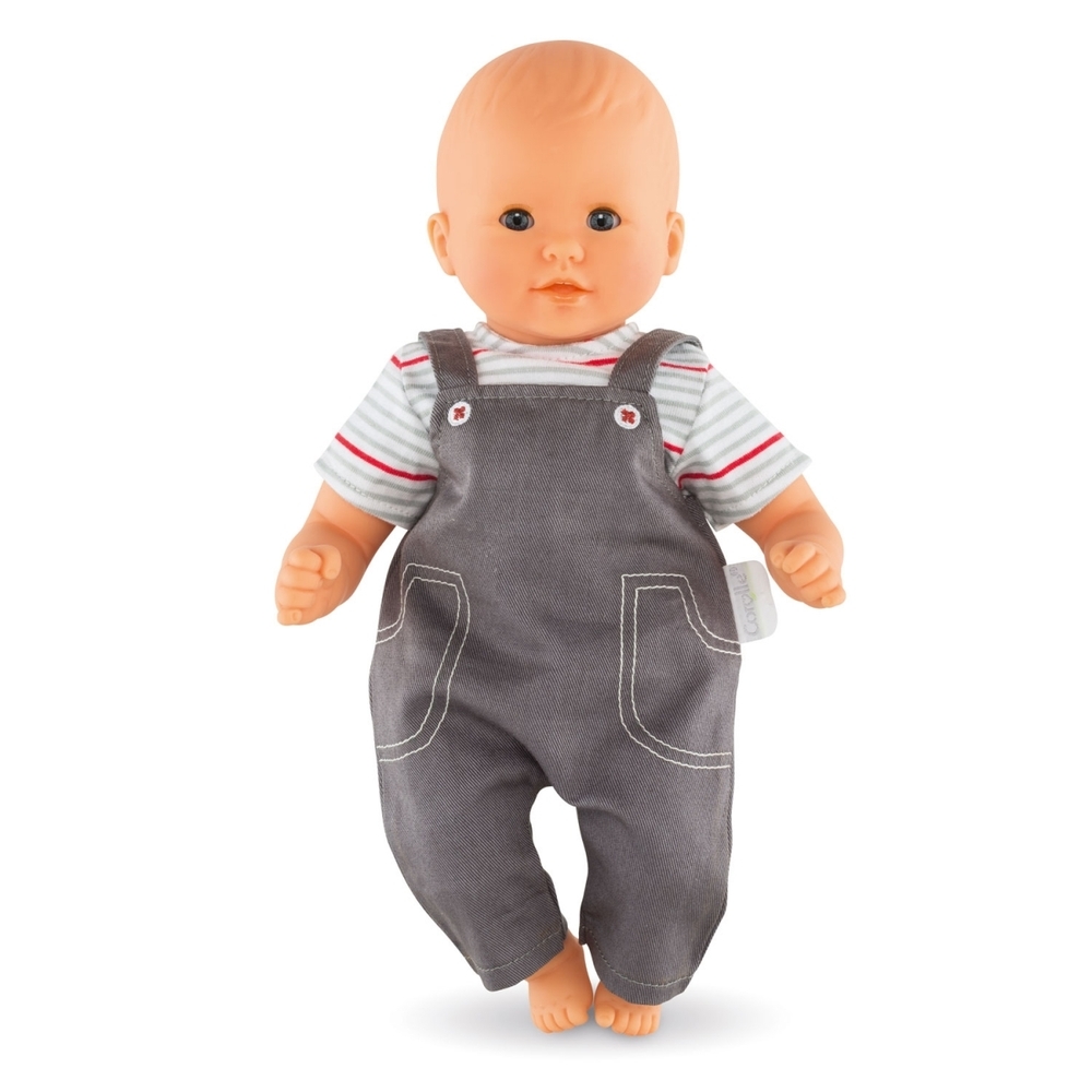 Corolle Classique 36cm Doll Clothing - Denim Overalls Set image