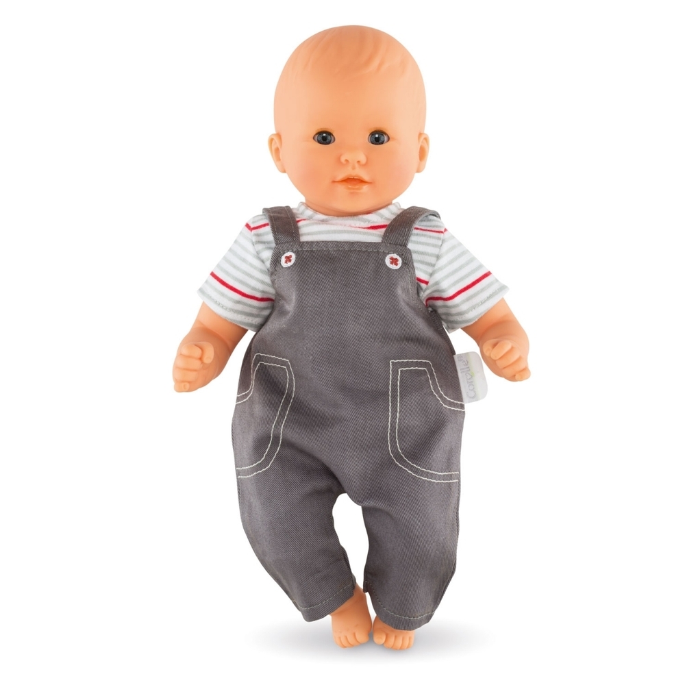 Corolle Classique 36cm Doll Clothing - Denim Overalls Set