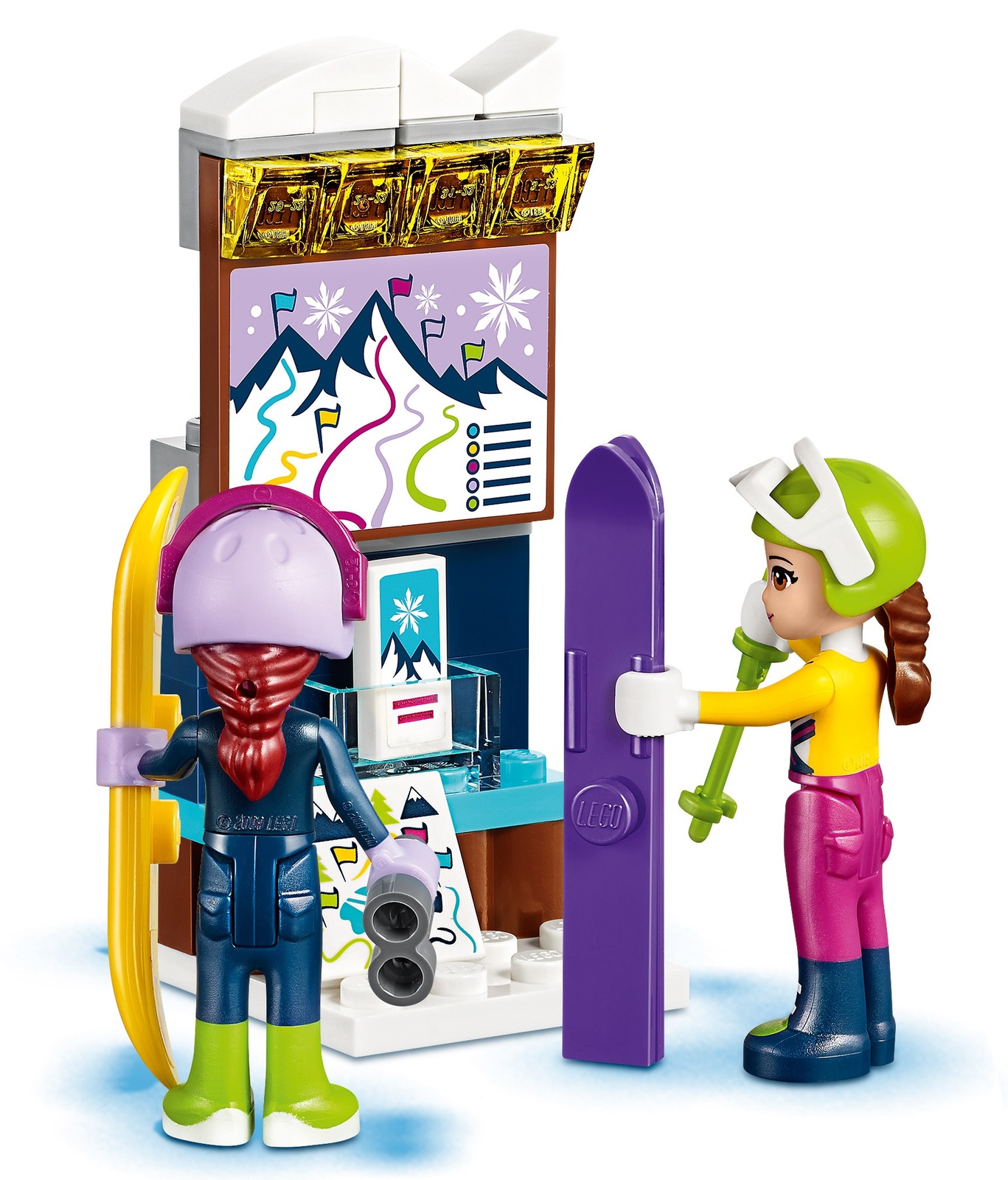 LEGO Friends - Snow Resort Ski Lift (41324) image