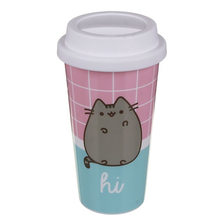 Pusheen the Cat Travel Mug image