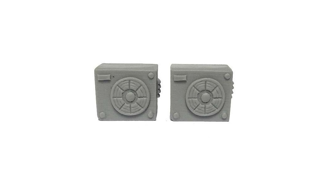 TTCombat: Tabletop Scenics - Back Alley Accessories 3 image