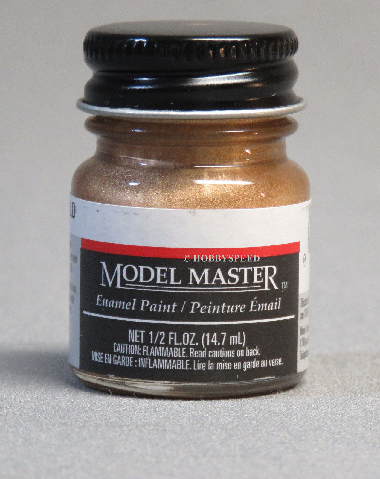 Testors: Enamel Paint - Gold (Semi-Gloss)