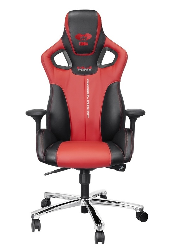 E Blue Cobra Gaming Chair Red In Stock Buy Now At
