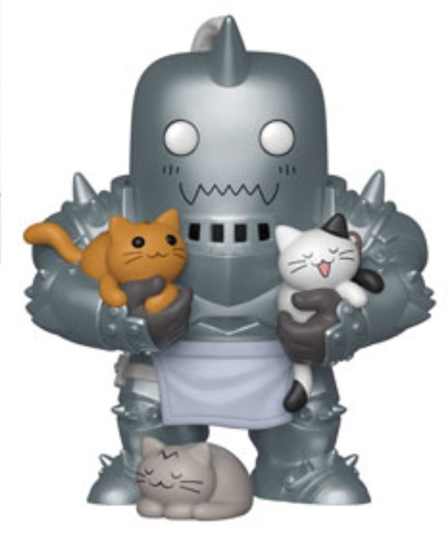 Fullmetal Alchemist - Alphonse Elric (with Kittens) Pop! Vinyl Figure image