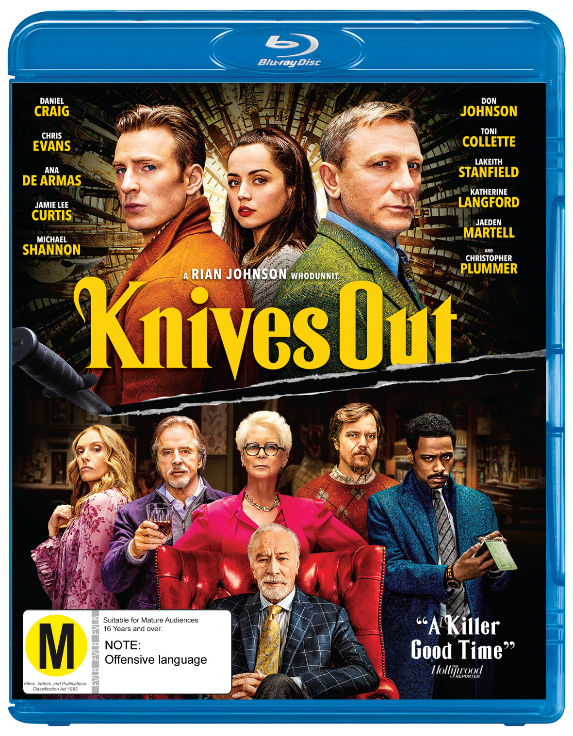 Knives Out on Blu-ray image