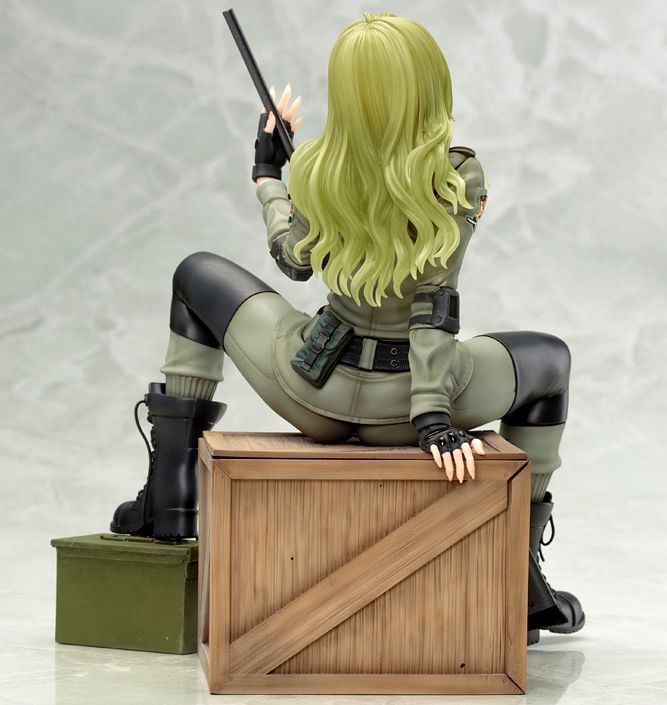 Metal Gear Bishoujo: Sniper Wolf - PVC Figure