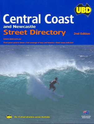 Central Coast and Newcastle Street Directory image