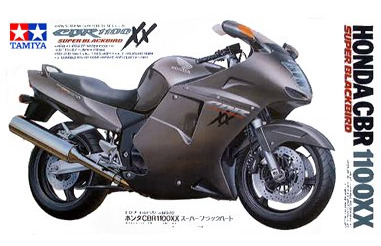 Tamiya Honda CBR 1100XX "Super Black Bird" 1:12 Kitset Model image