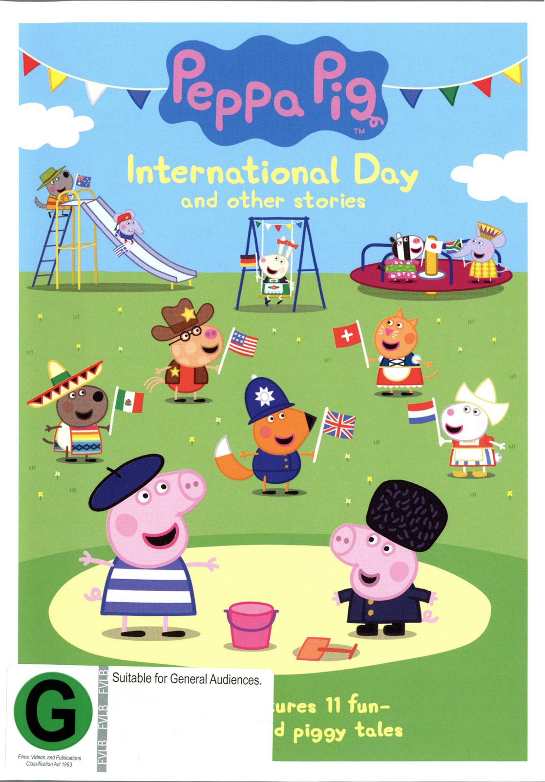 Peppa Pig: International Day on DVD