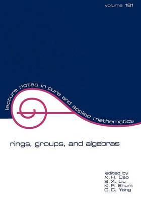 Rings, Groups, and Algebras image