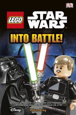 LEGO (R) Star Wars Into Battle on Hardback by Adam Bray