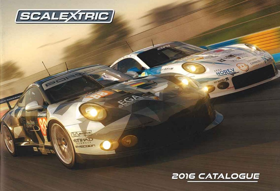 Scalextric - 2016 Catalogue image