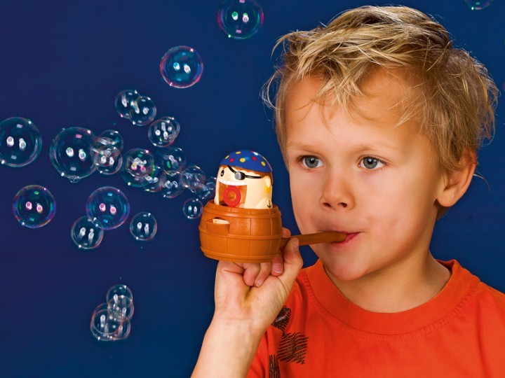 Buy Rainbow Bubbles Pirate Bubble Pipe at Mighty Ape NZ