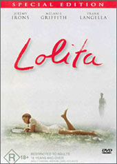 Lolita on DVD Lolita on DVD