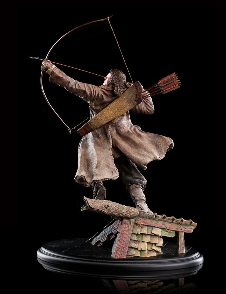 The Hobbit: Bard the Bowman - 1:6 Scale Replica Statue