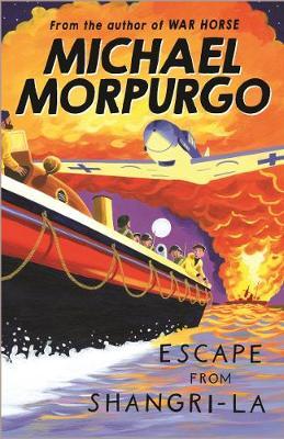 Escape from Shangri-La by Michael Morpurgo image