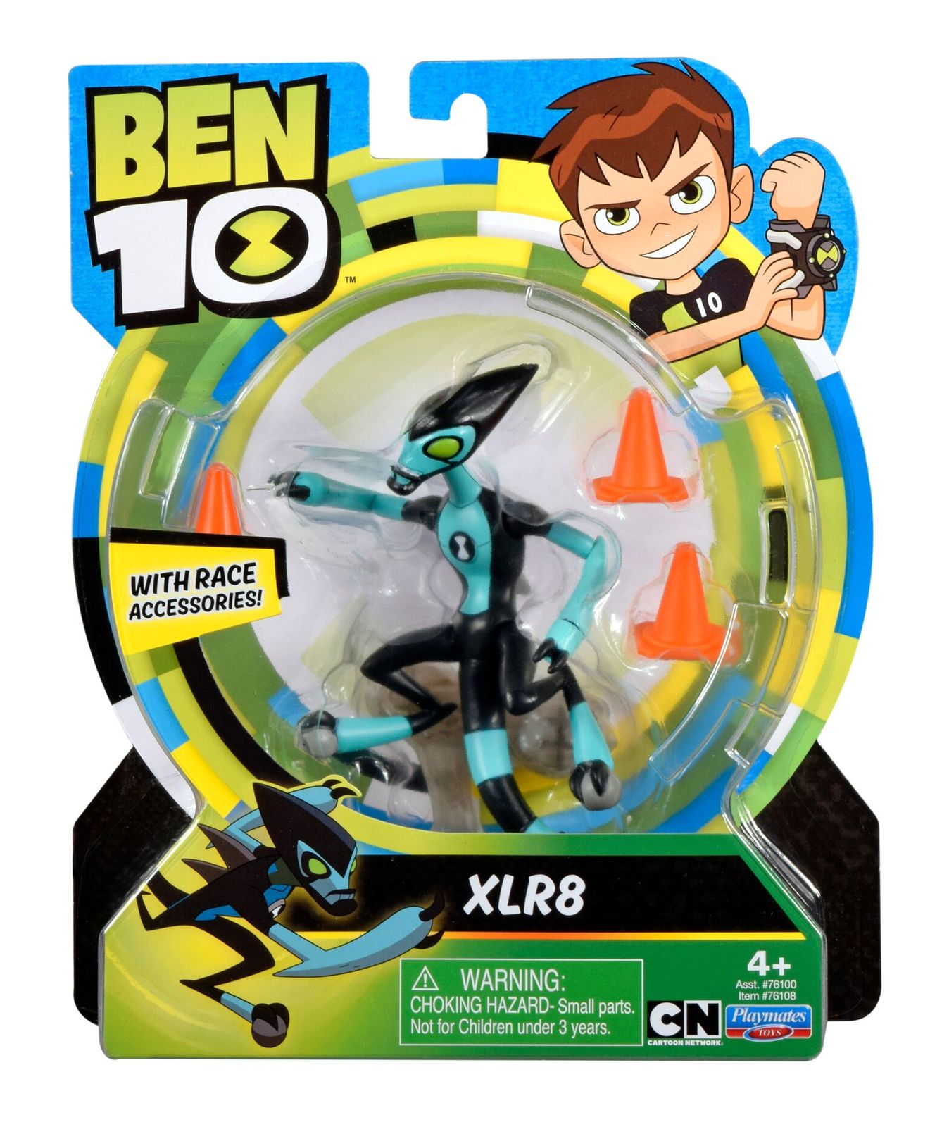 Ben 10: XLR8