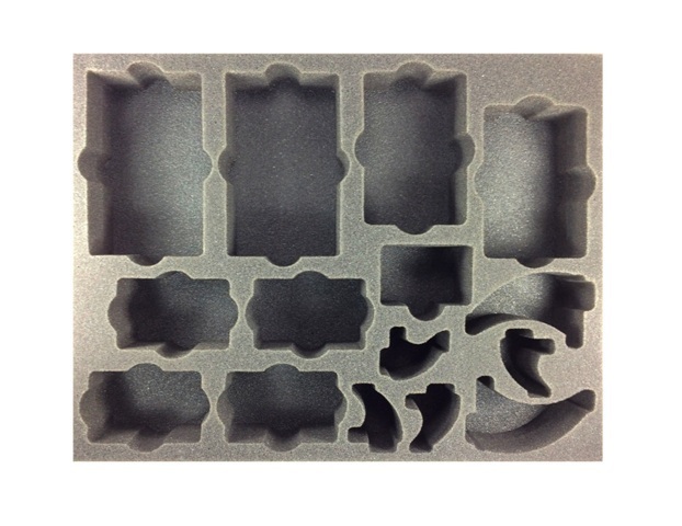 Battle Foam: Star Wars Armada - Flight Stands & Stems Foam Tray (BFL - 1.5") image