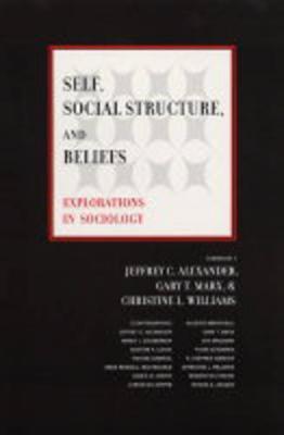 Self, Social Structure, and Beliefs image