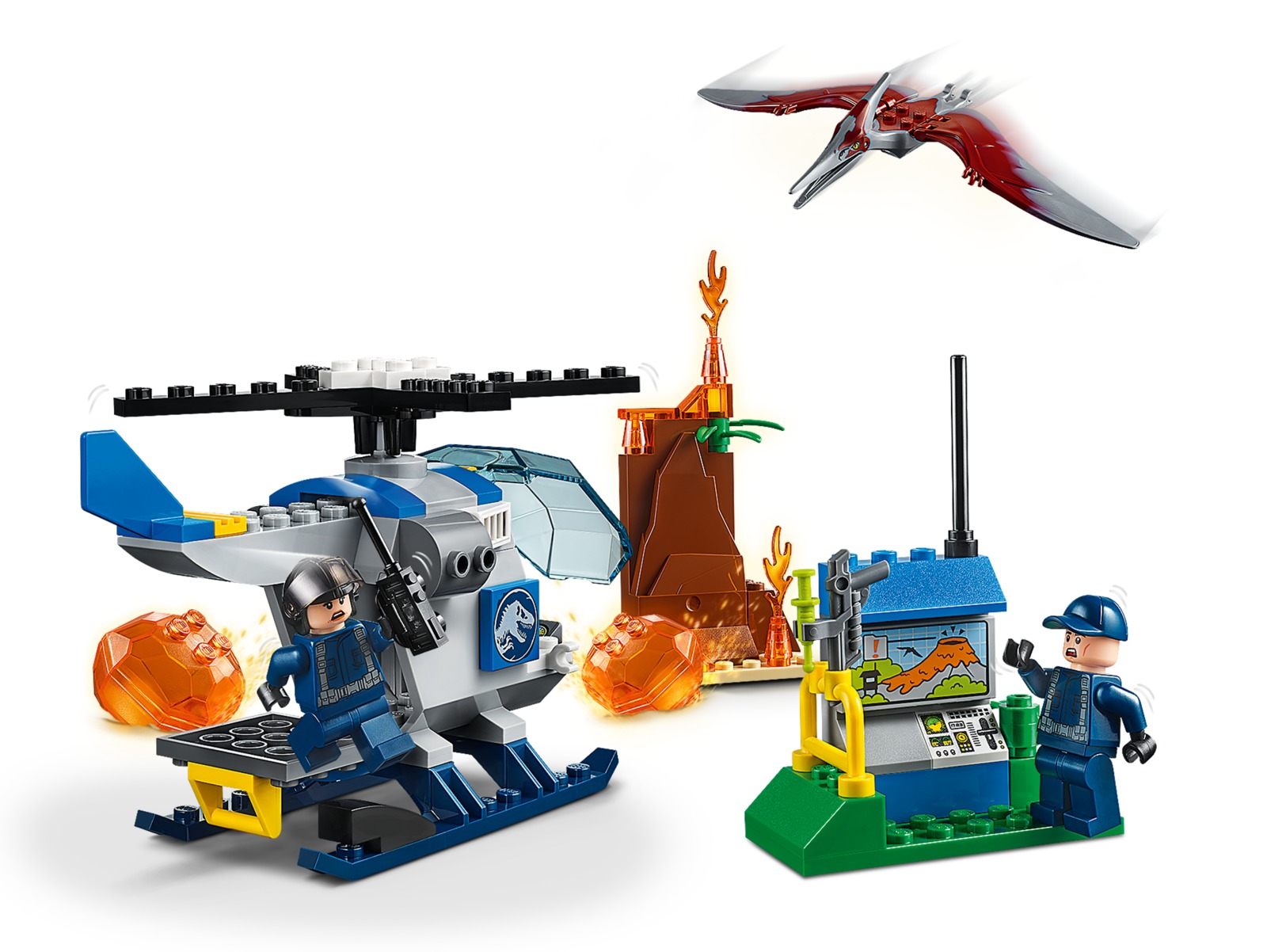 LEGO Juniors: Pteranodon Escape (10756) image