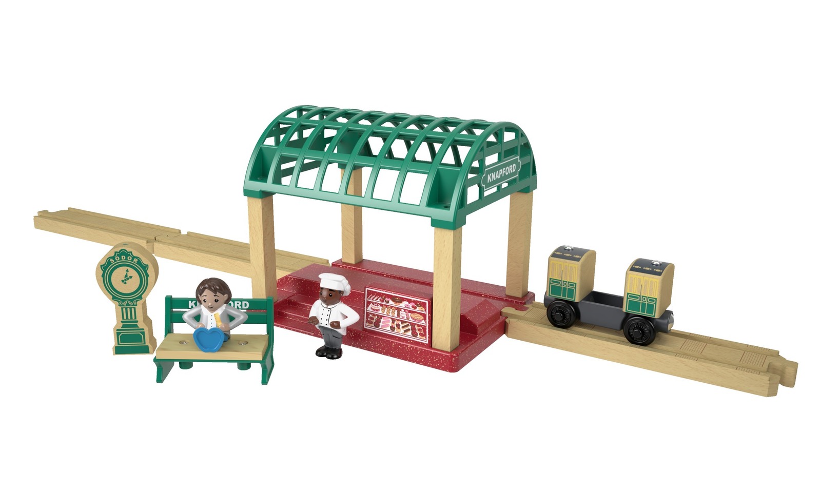 Thomas & Friends: Wooden Railway - Knapford Station image