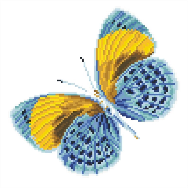 Diamond Dotz: Facet Art Kit - Flutter by Gold image