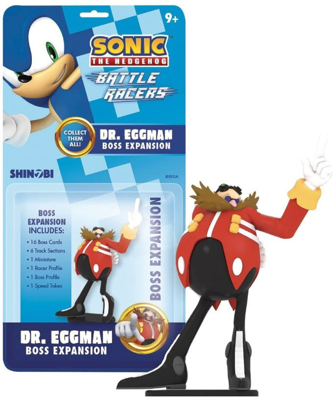Sonic the Hedgehog: Battle Racers - Dr. Eggman - Boss Expansion image
