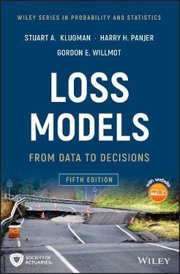 Loss Models by Stuart A. Klugman image