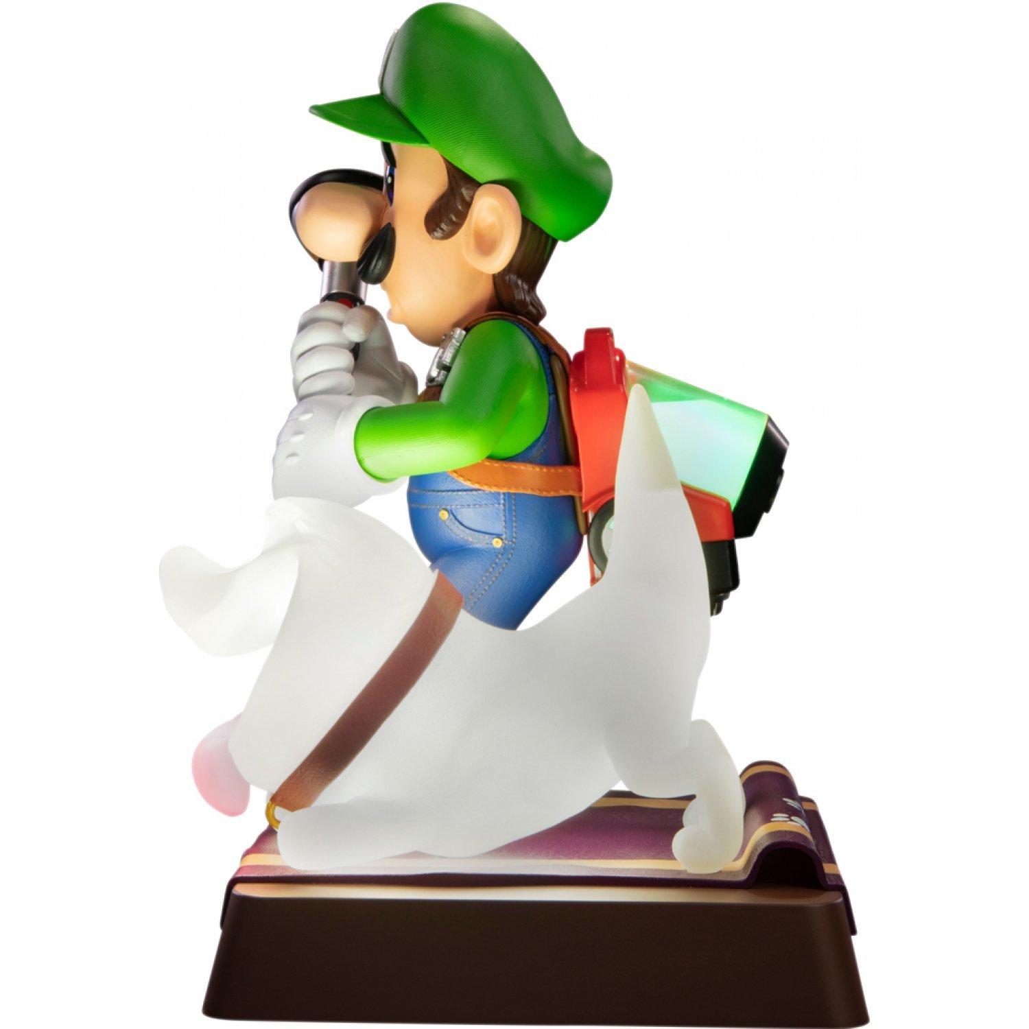 Luigi's Mansion 3: Luigi & Polterpup - 9" Premium Statue