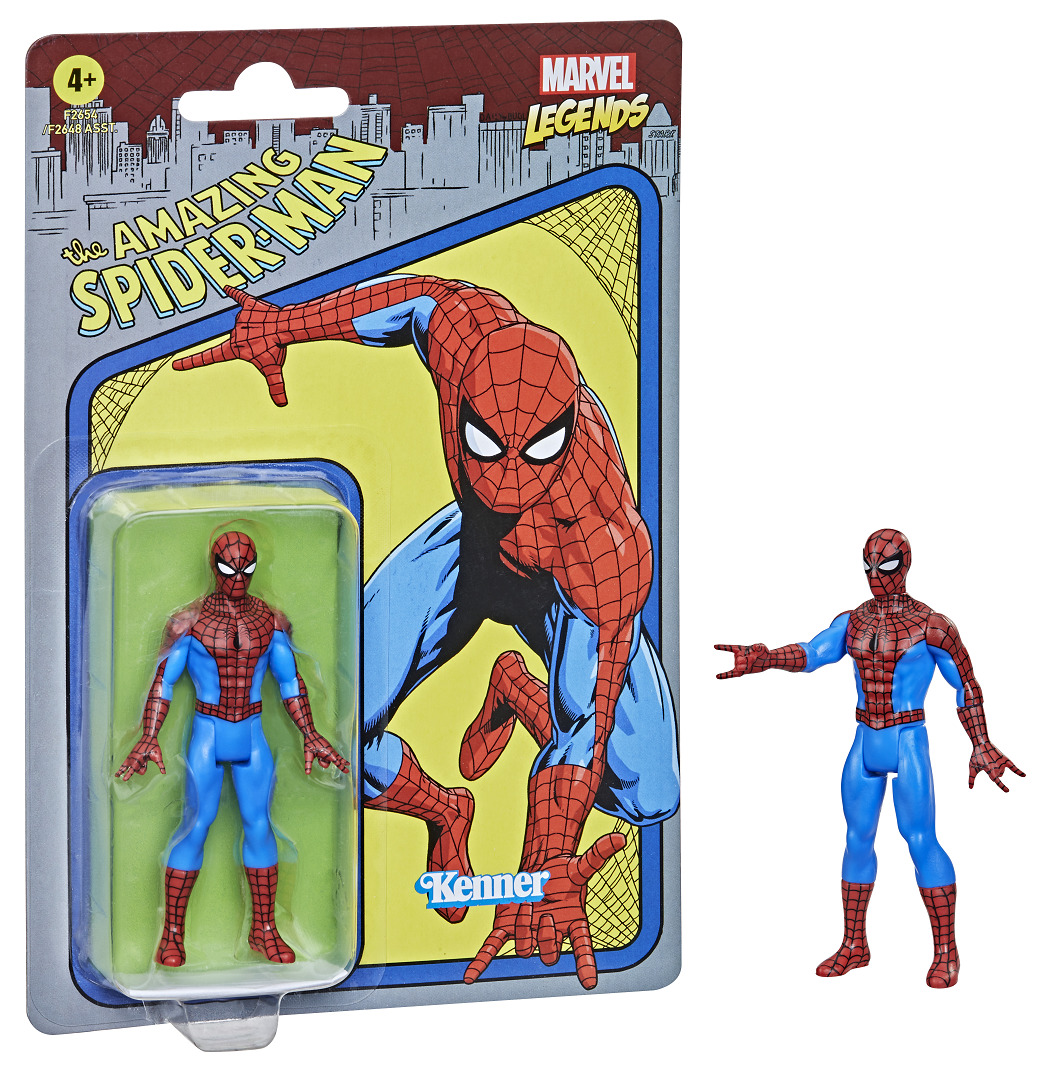 Marvel Legends: Spider-Man - 3.75" Action Figure