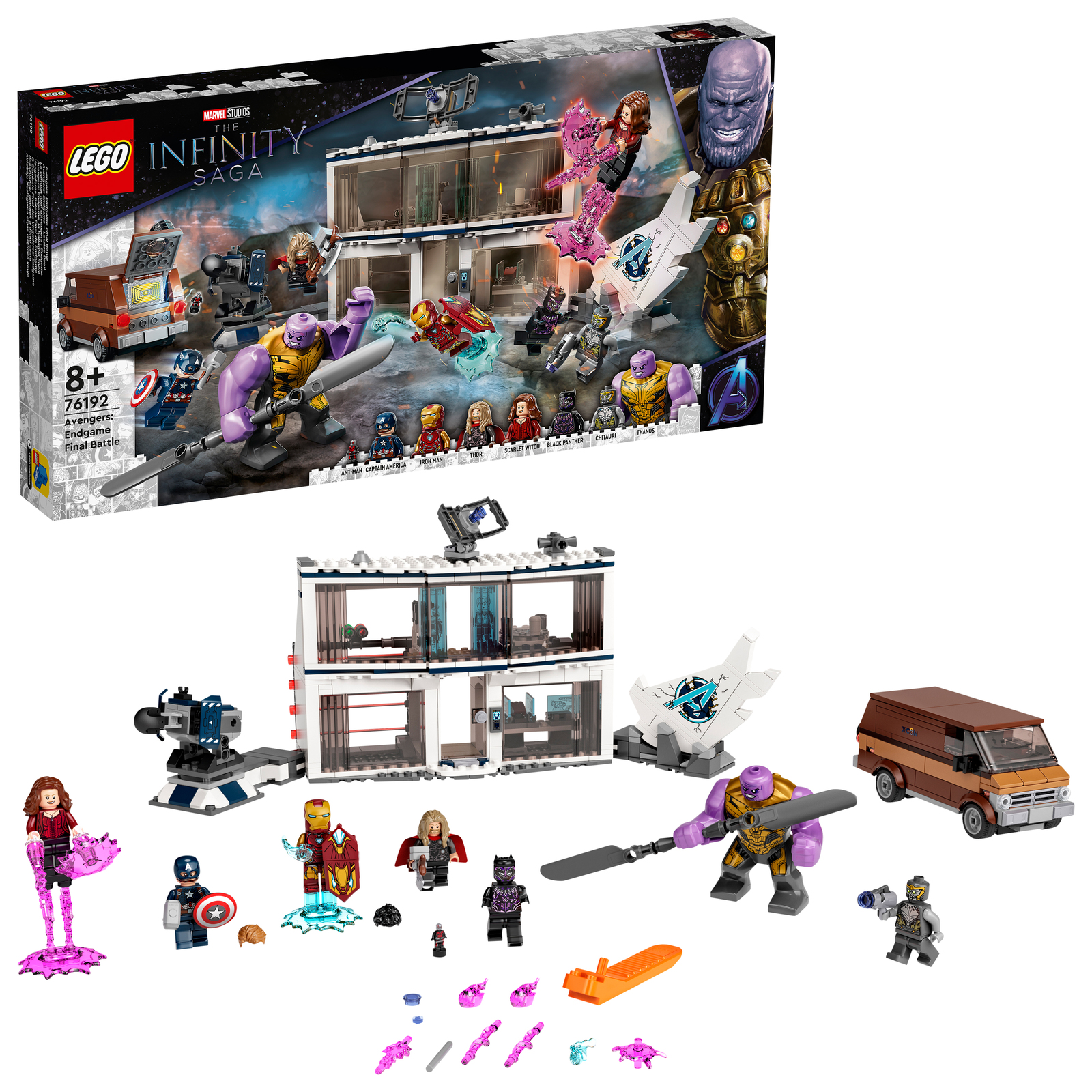 LEGO Marvel - Avengers: Endgame Final Battle image