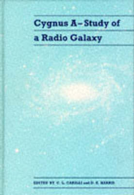 Cygnus A - Study of a Radio Galaxy on Hardback