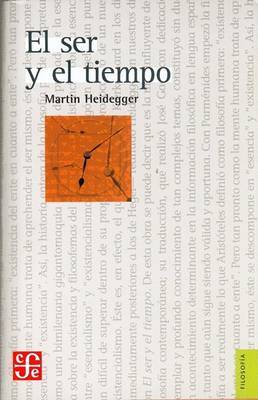 El Ser y El Tiempo by Martin Heidegger image