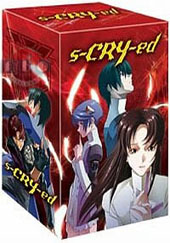 S-Cry-Ed - Vol. 1 + Collector's Box on DVD