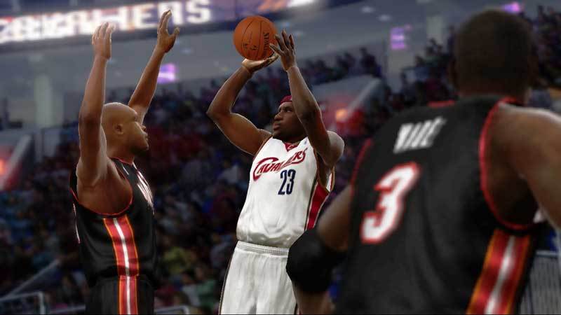 NBA 2K7 on X360